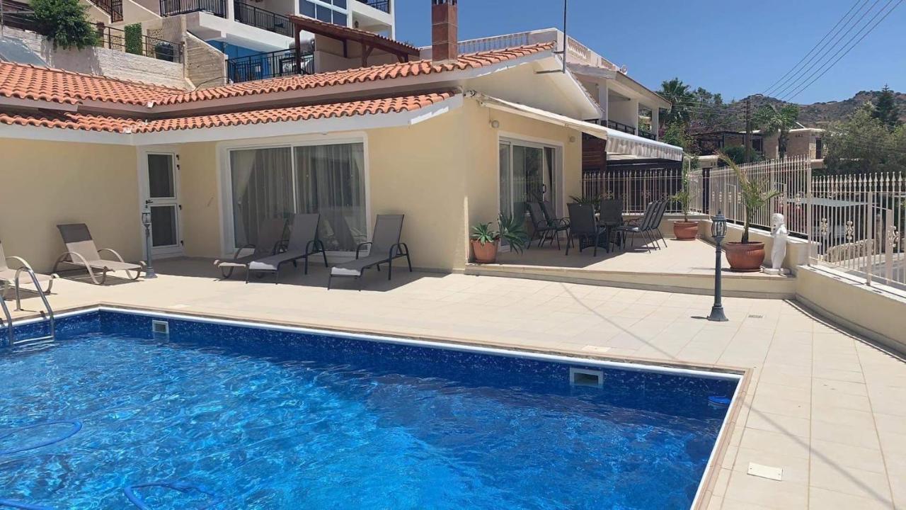 Peyia Palm Villa Paphos Exteriér fotografie